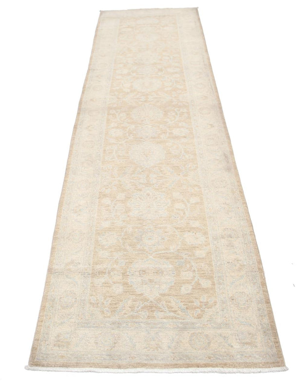 Hand Knotted Serenity Wool Rug 2' 7" x 10' 1" - No. AT83406