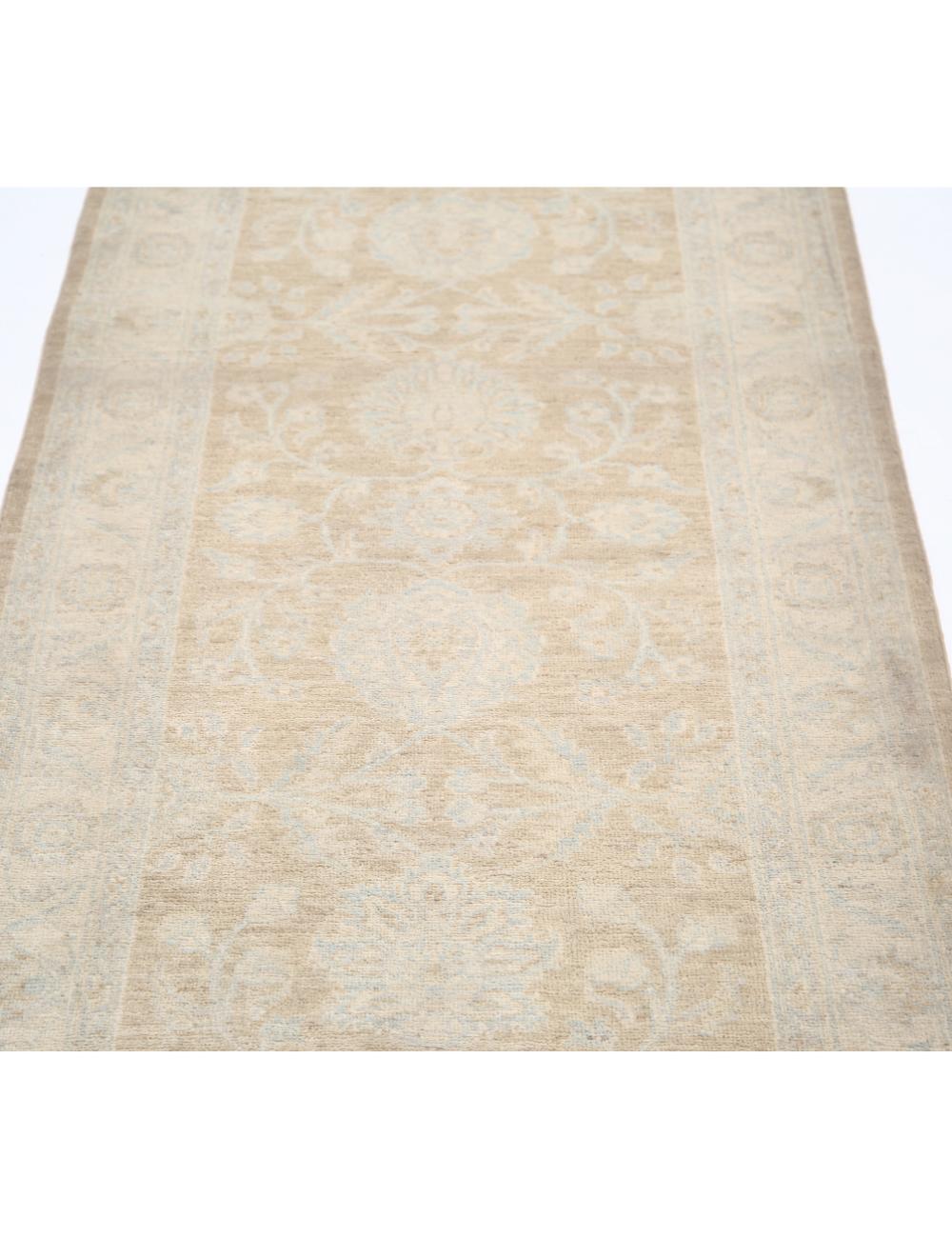 Hand Knotted Serenity Wool Rug 2' 7" x 10' 1" - No. AT83406
