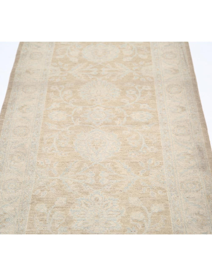 Hand Knotted Serenity Wool Rug 2' 7" x 10' 1" - No. AT83406