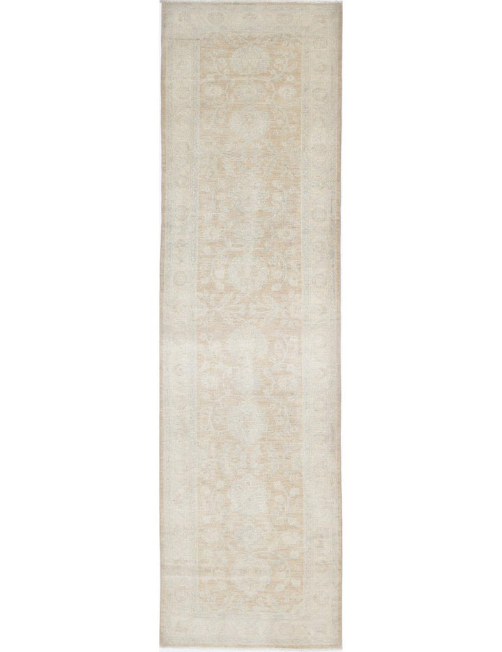 Hand Knotted Serenity Wool Rug 2' 7" x 10' 1" - No. AT83406