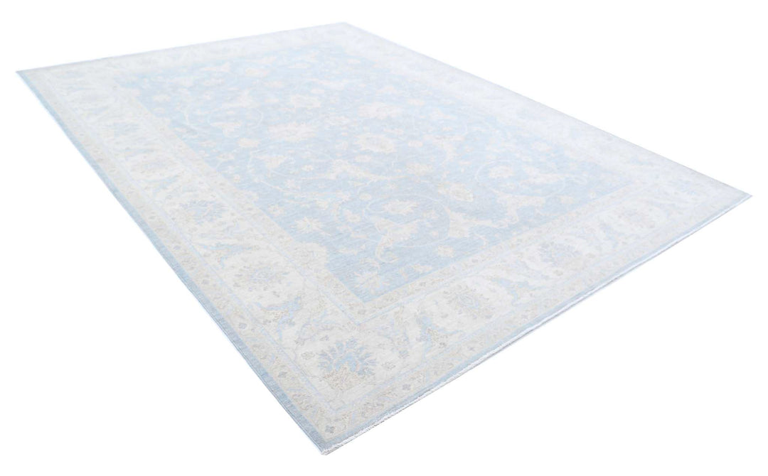 Hand Knotted Serenity Wool Rug 8' 11" x 11' 8" - No. AT78310