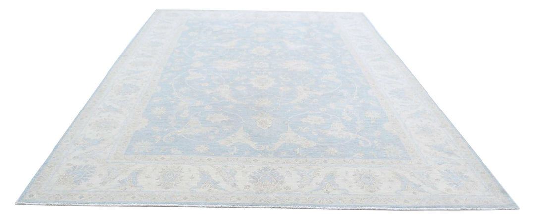 Hand Knotted Serenity Wool Rug 8' 11" x 11' 8" - No. AT78310