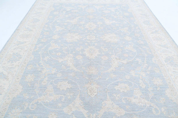 Hand Knotted Serenity Wool Rug 8' 11" x 11' 8" - No. AT78310