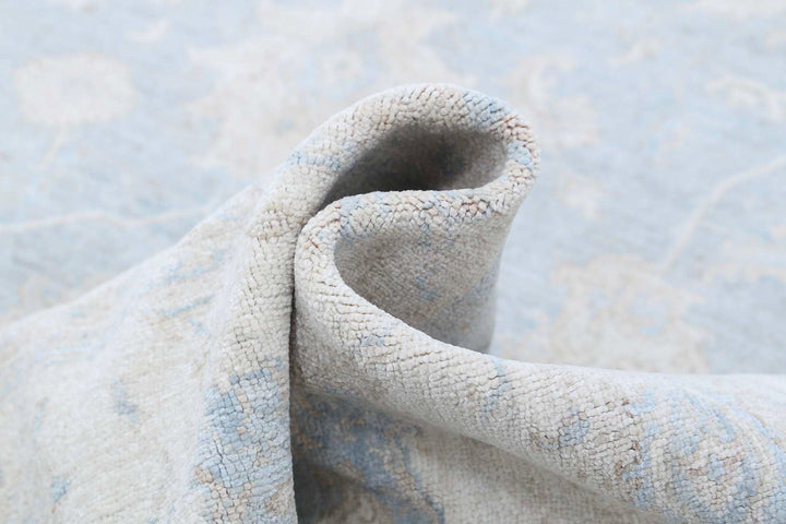 Hand Knotted Serenity Wool Rug 8' 11" x 11' 8" - No. AT78310