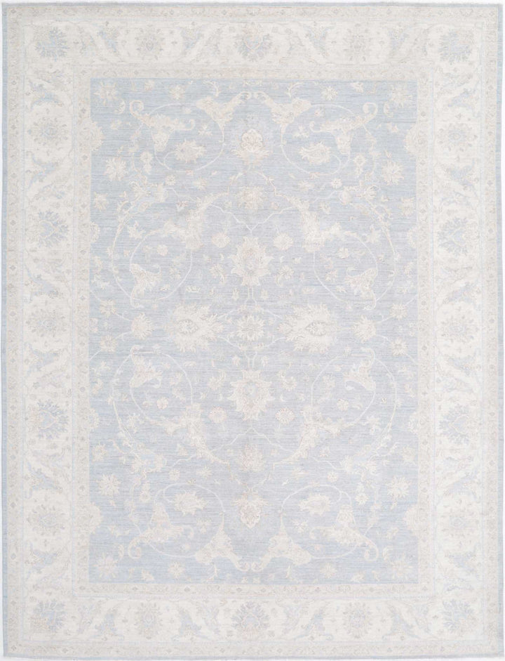 Hand Knotted Serenity Wool Rug 8' 11" x 11' 8" - No. AT78310