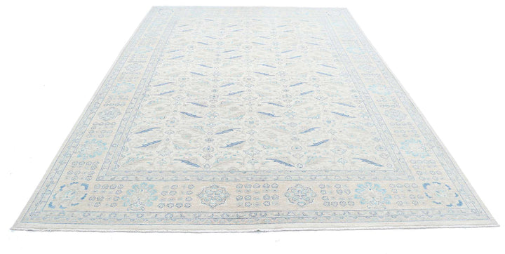 Hand Knotted Serenity Wool Rug 8' 2" x 11' 9" - No. AT26834