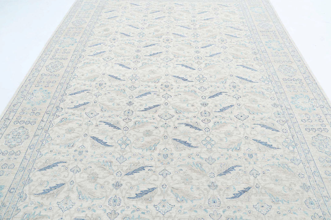 Hand Knotted Serenity Wool Rug 8' 2" x 11' 9" - No. AT26834