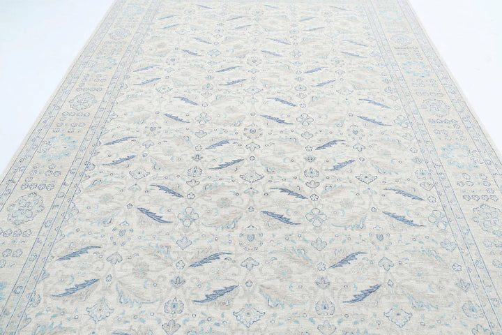Hand Knotted Serenity Wool Rug 8' 2" x 11' 9" - No. AT26834