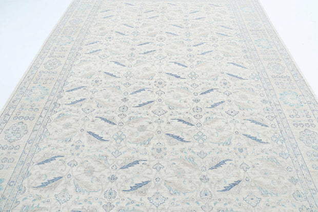 Hand Knotted Serenity Wool Rug 8' 2" x 11' 9" - No. AT26834