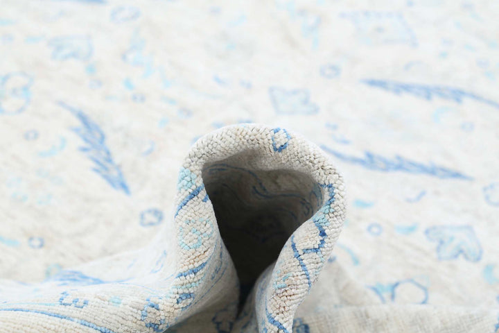 Hand Knotted Serenity Wool Rug 8' 2" x 11' 9" - No. AT26834