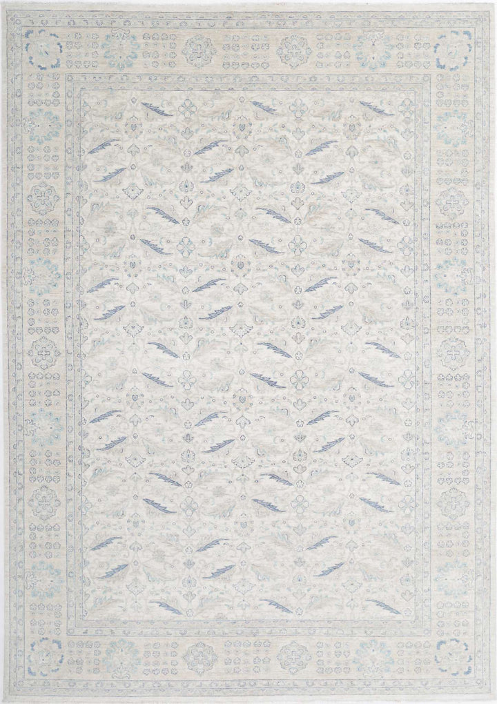Hand Knotted Serenity Wool Rug 8' 2" x 11' 9" - No. AT26834