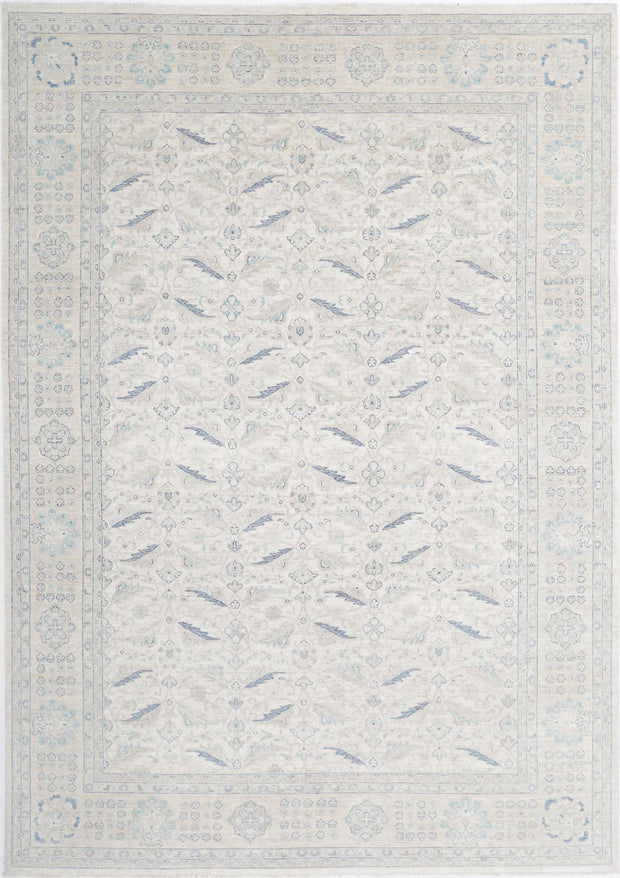 Hand Knotted Serenity Wool Rug 8' 2" x 11' 9" - No. AT26834