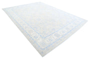 Hand Knotted Serenity Wool Rug 9' 0" x 12' 1" - No. AT18573