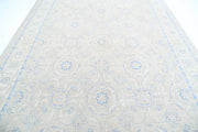 Hand Knotted Serenity Wool Rug 9' 0" x 12' 1" - No. AT18573