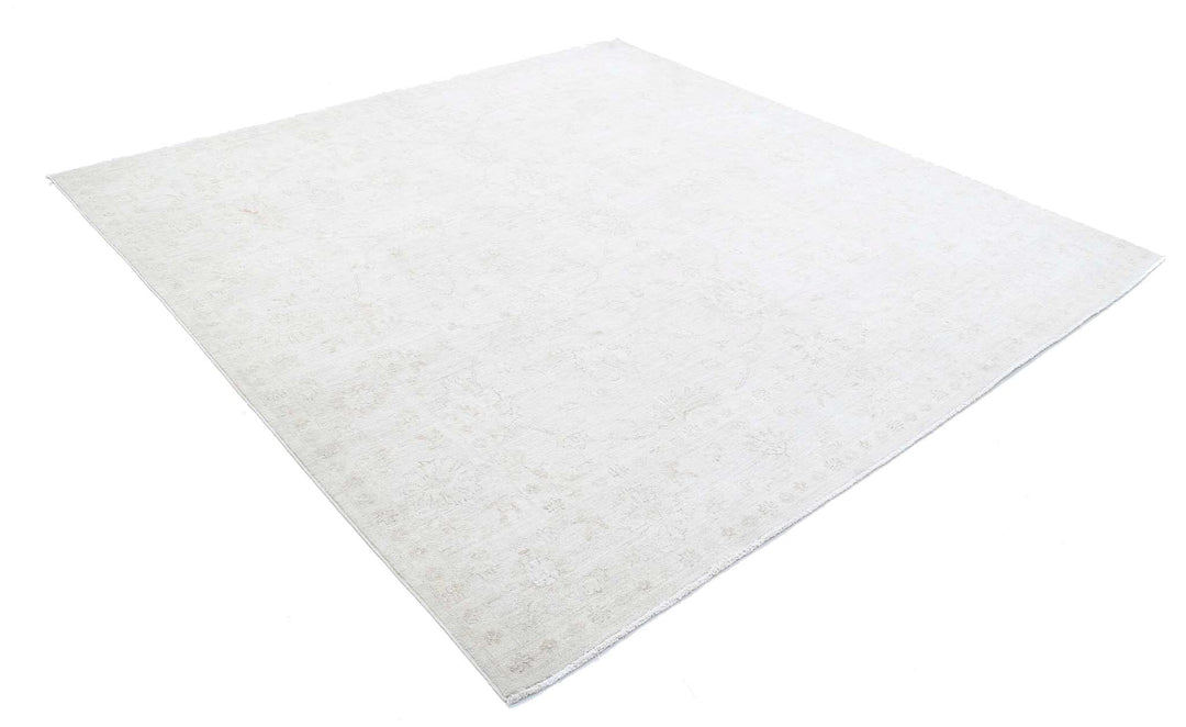 Hand Knotted Serenity Wool Rug 8' 1" x 8' 0" - No. AT12843