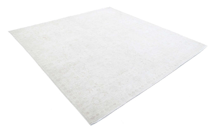 Hand Knotted Serenity Wool Rug 8' 1" x 8' 0" - No. AT12843