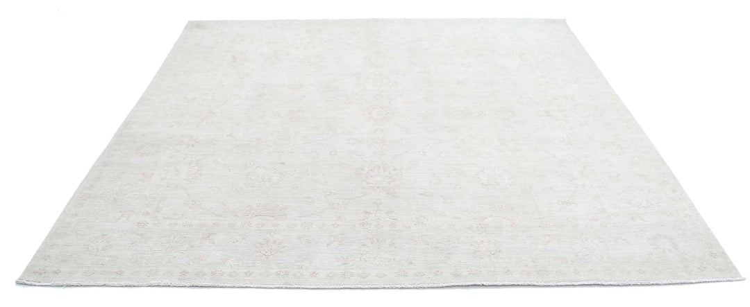 Hand Knotted Serenity Wool Rug 8' 1" x 8' 0" - No. AT12843