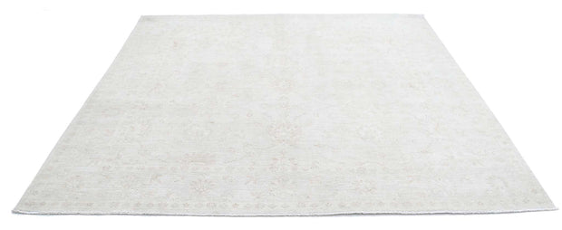 Hand Knotted Serenity Wool Rug 8' 1" x 8' 0" - No. AT12843