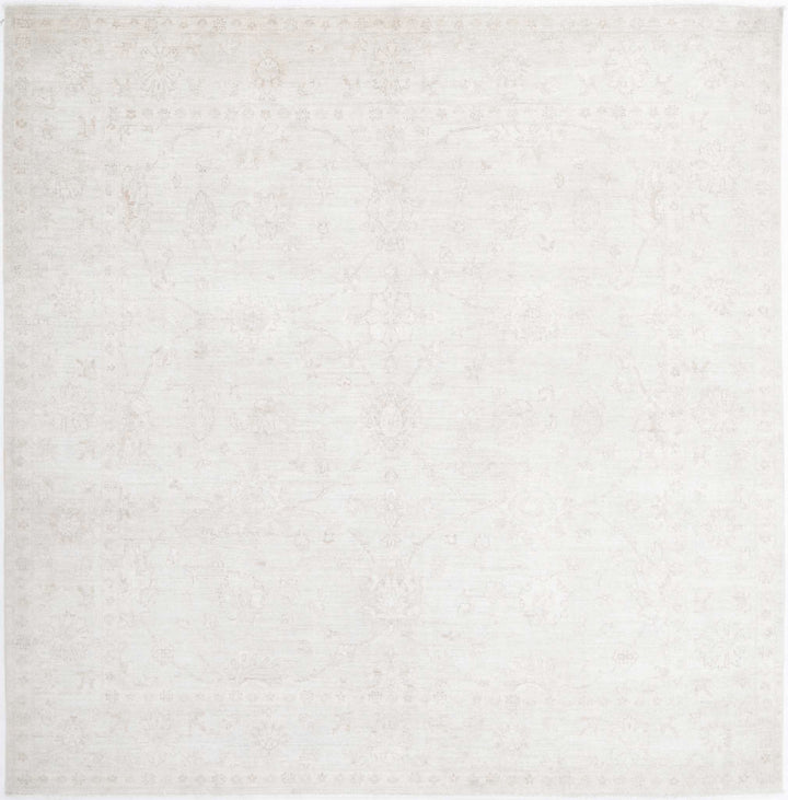Hand Knotted Serenity Wool Rug 8' 1" x 8' 0" - No. AT12843