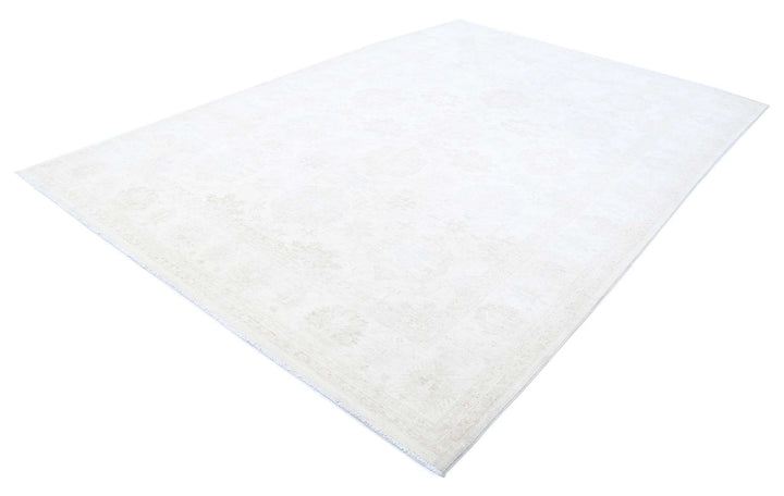 Hand Knotted Serenity Wool Rug 7' 11" x 11' 2" - No. AT69697