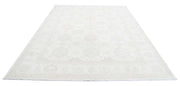 Hand Knotted Serenity Wool Rug 7' 11" x 11' 2" - No. AT69697