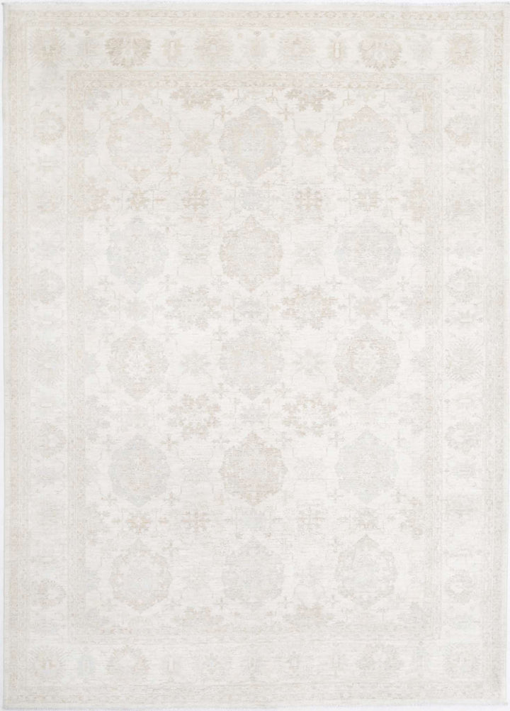 Hand Knotted Serenity Wool Rug 7' 11" x 11' 2" - No. AT69697