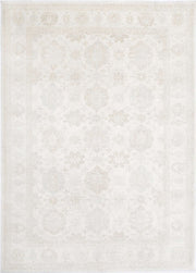 Hand Knotted Serenity Wool Rug 7' 11" x 11' 2" - No. AT69697