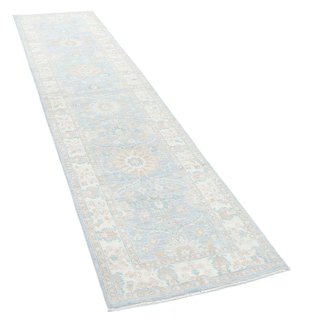 Hand Knotted Serenity Wool Rug 2' 5" x 10' 3" - No. AT94343