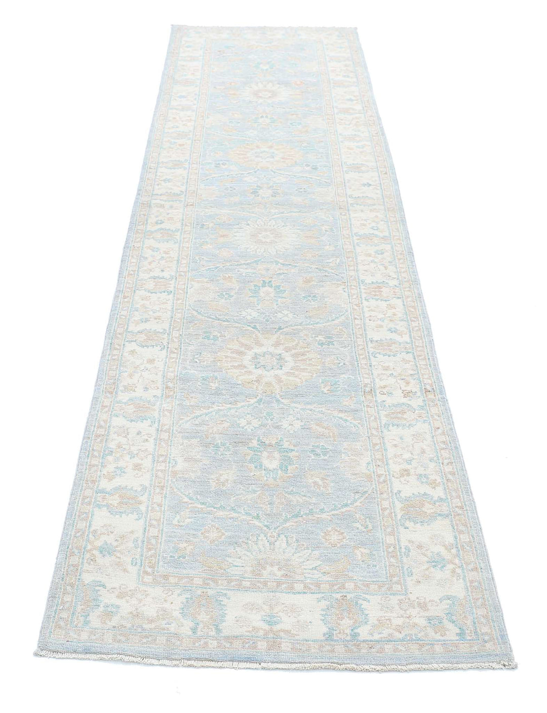 Hand Knotted Serenity Wool Rug 2' 5" x 10' 3" - No. AT94343