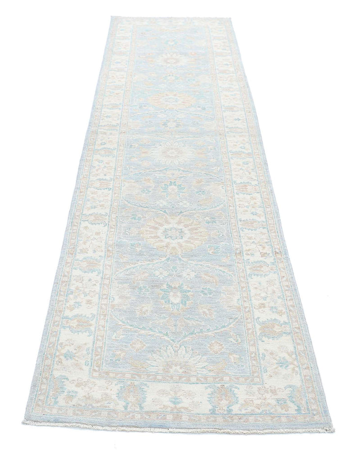 Hand Knotted Serenity Wool Rug 2' 5" x 10' 3" - No. AT94343