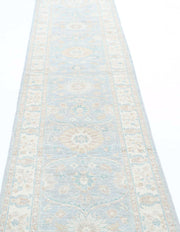 Hand Knotted Serenity Wool Rug 2' 5" x 10' 3" - No. AT94343