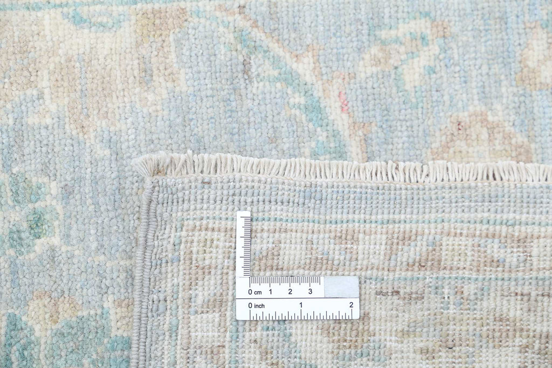 Hand Knotted Serenity Wool Rug 2' 5" x 10' 3" - No. AT94343