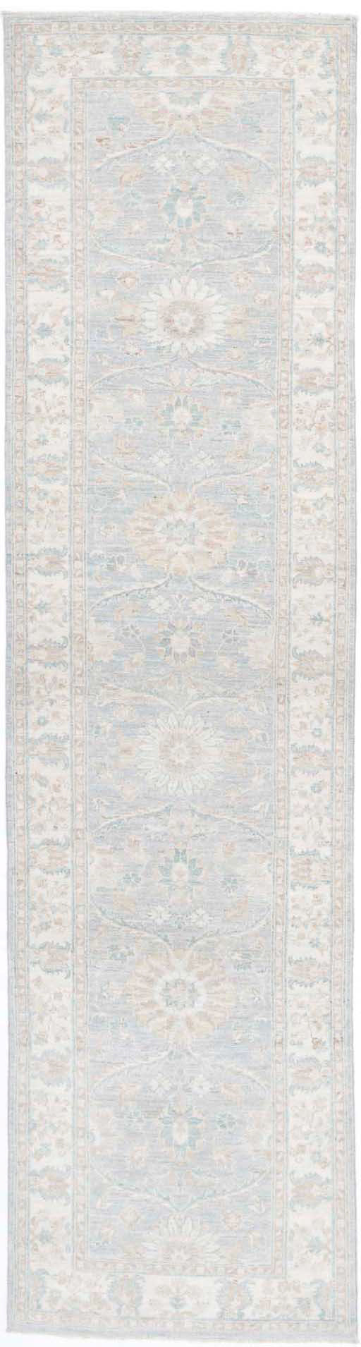 Hand Knotted Serenity Wool Rug 2' 5" x 10' 3" - No. AT94343