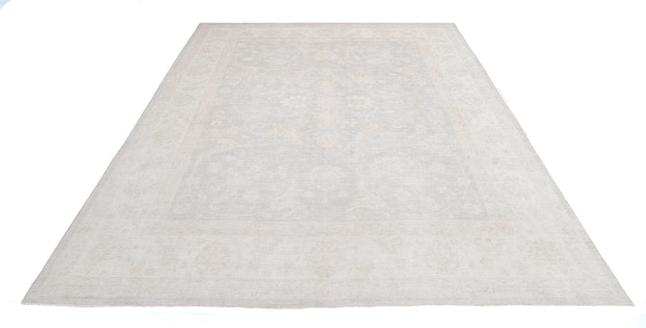 Hand Knotted Serenity Wool Rug 12' 1" x 14' 2" - No. AT58512