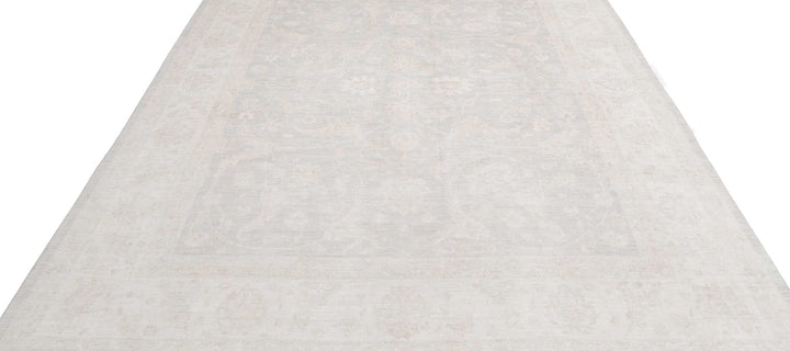 Hand Knotted Serenity Wool Rug 12' 1" x 14' 2" - No. AT58512