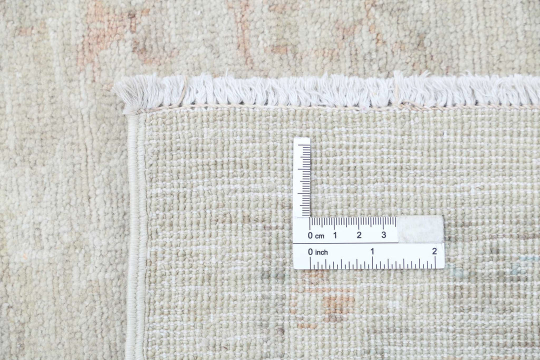 Hand Knotted Serenity Wool Rug 12' 1" x 14' 2" - No. AT58512