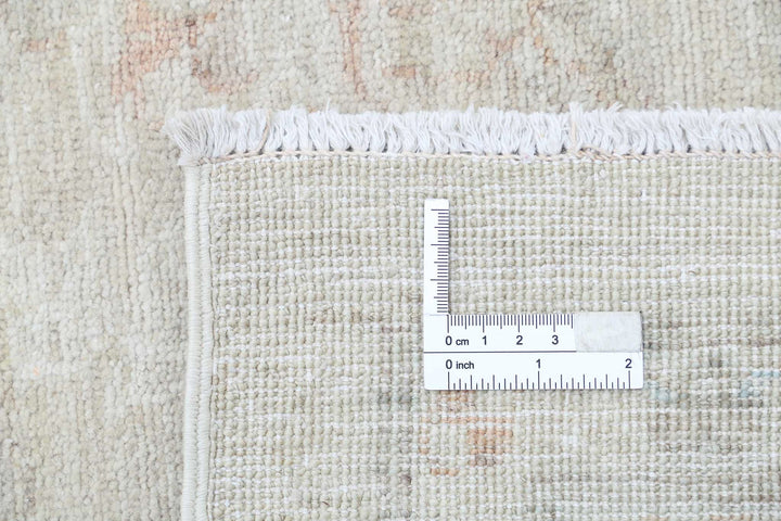 Hand Knotted Serenity Wool Rug 12' 1" x 14' 2" - No. AT58512