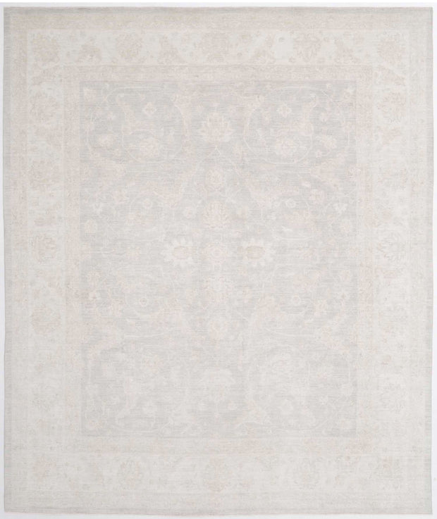 Hand Knotted Serenity Wool Rug 12' 1" x 14' 2" - No. AT58512
