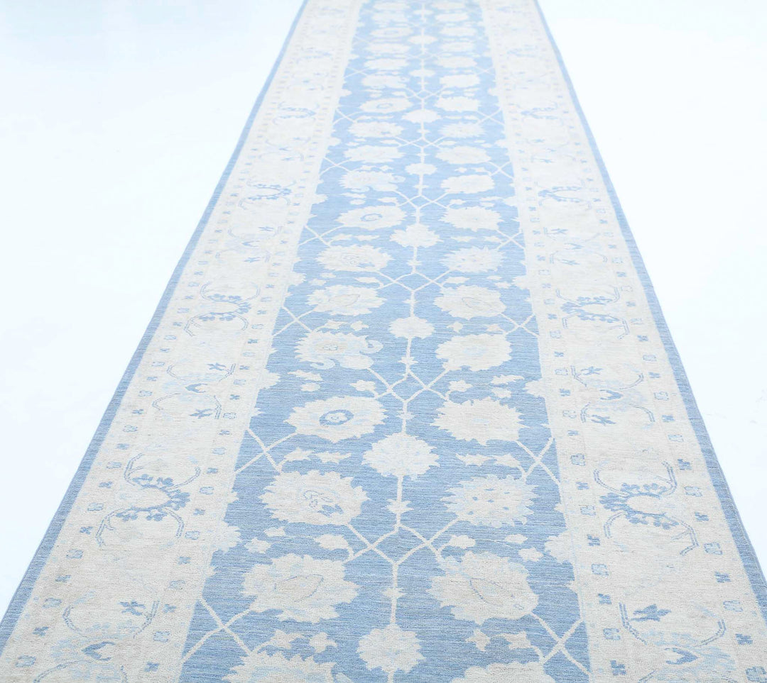 Hand Knotted Serenity Wool Rug 4' 1" x 35' 11" - No. AT69711