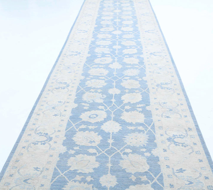 Hand Knotted Serenity Wool Rug 4' 1" x 35' 11" - No. AT69711