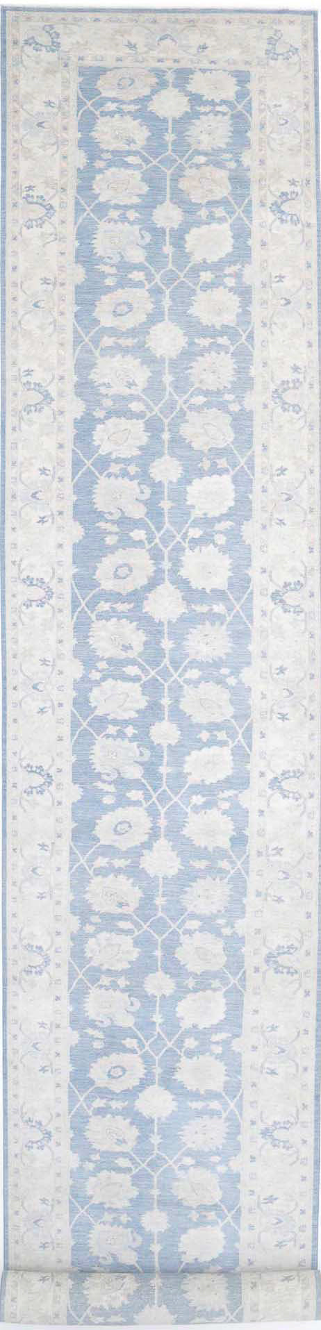 Hand Knotted Serenity Wool Rug 4' 1" x 35' 11" - No. AT69711