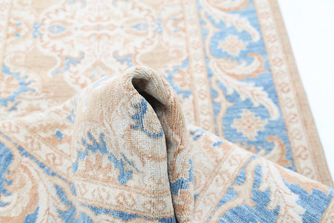 Hand Knotted Serenity Wool Rug 2' 11" x 17' 7" - No. AT71802