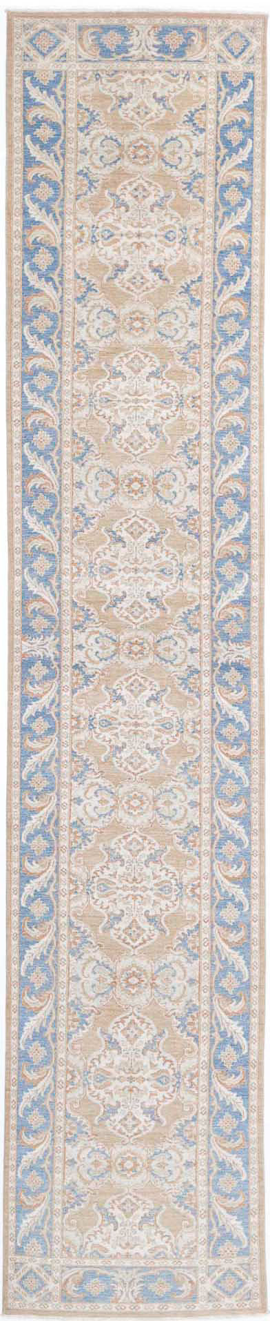 Hand Knotted Serenity Wool Rug 2' 11" x 17' 7" - No. AT71802