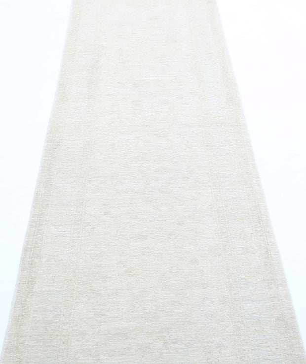 Hand Knotted Serenity Wool Rug 2' 5" x 10' 0" - No. AT42253