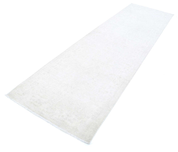 Hand Knotted Serenity Wool Rug 3' 2" x 10' 9" - No. AT58764