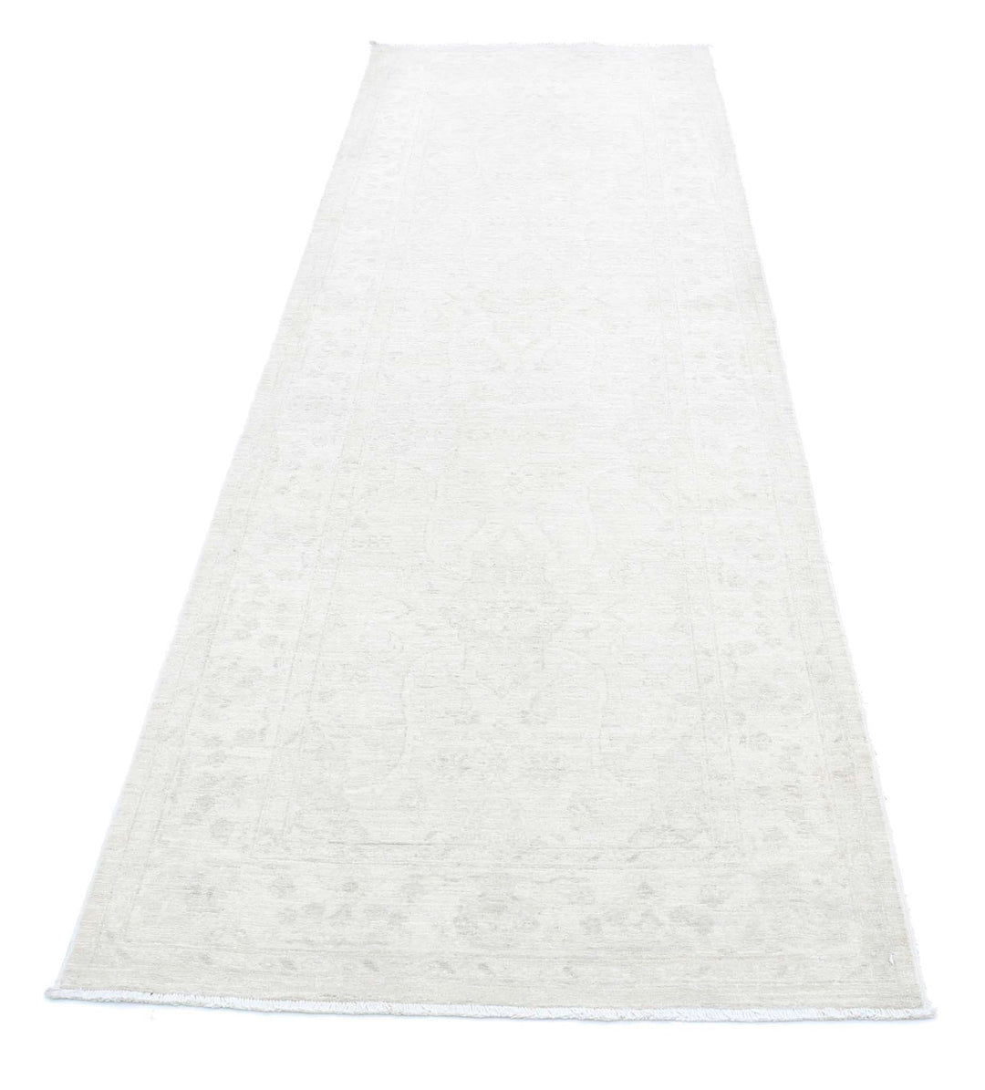 Hand Knotted Serenity Wool Rug 3' 2" x 10' 9" - No. AT58764