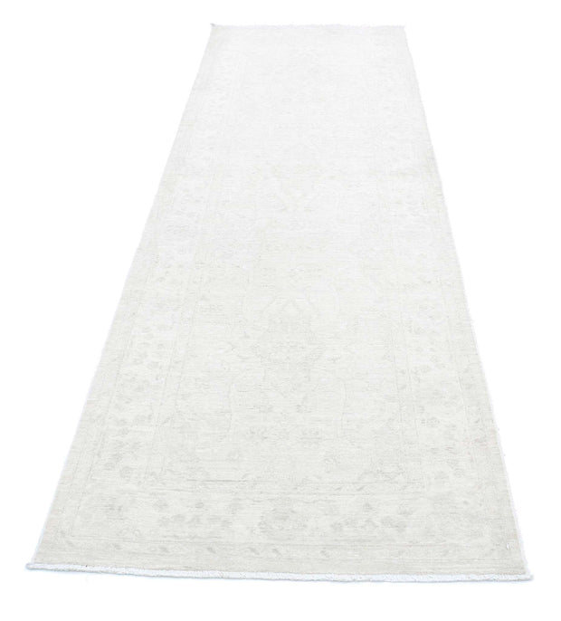 Hand Knotted Serenity Wool Rug 3' 2" x 10' 9" - No. AT58764