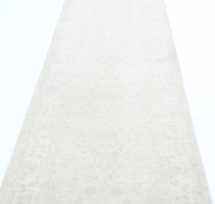 Hand Knotted Serenity Wool Rug 3' 2" x 10' 9" - No. AT58764