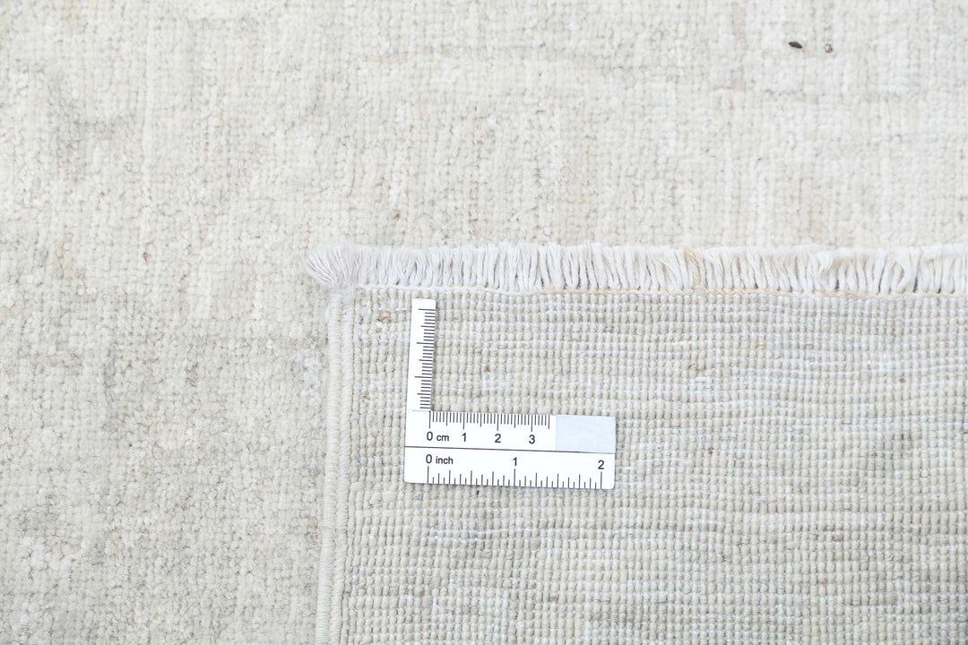 Hand Knotted Serenity Wool Rug 3' 2" x 10' 9" - No. AT58764