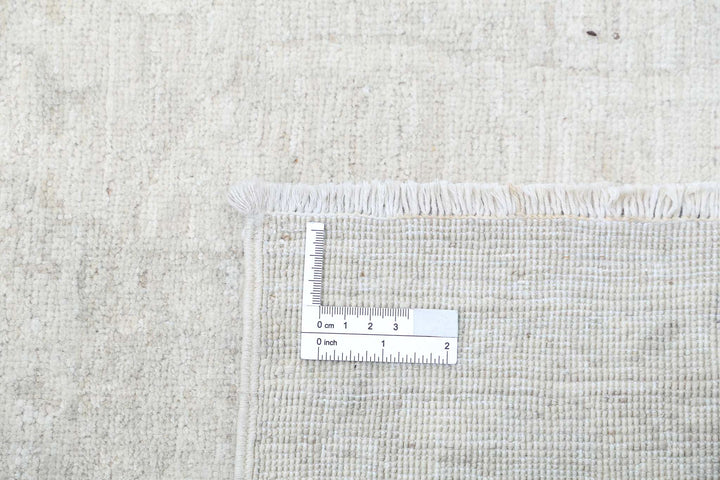 Hand Knotted Serenity Wool Rug 3' 2" x 10' 9" - No. AT58764